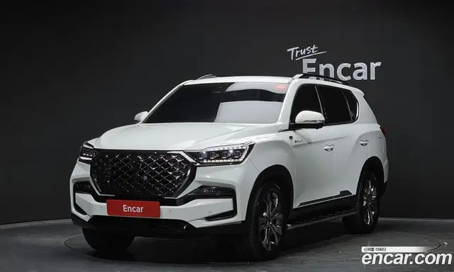 SsangYong Rexton, 2022, 72 766 км