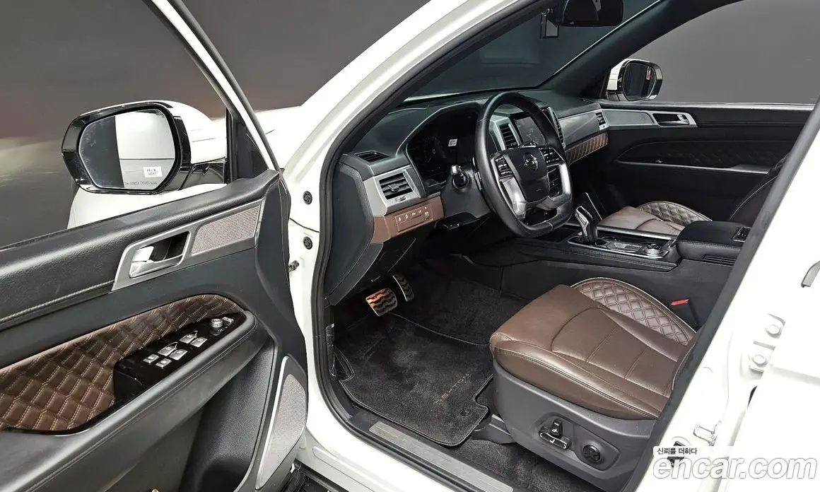 SsangYong Rexton 2022 2.2 автомат (гидро), фото 18