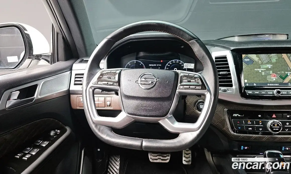 SsangYong Rexton 2022 2.2 автомат (гидро), фото 19