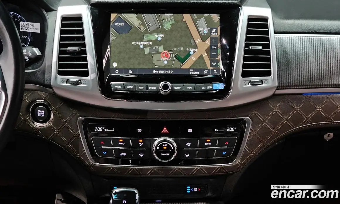 SsangYong Rexton 2022 2.2 автомат (гидро), фото 20