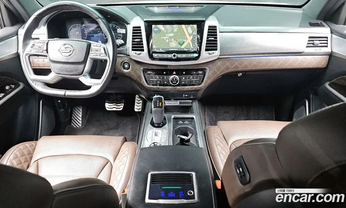 SsangYong Rexton 2022 2.2 автомат (гидро), фото 10