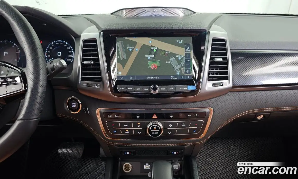 SsangYong Rexton 2022 2.2 автомат (гидро), фото 20
