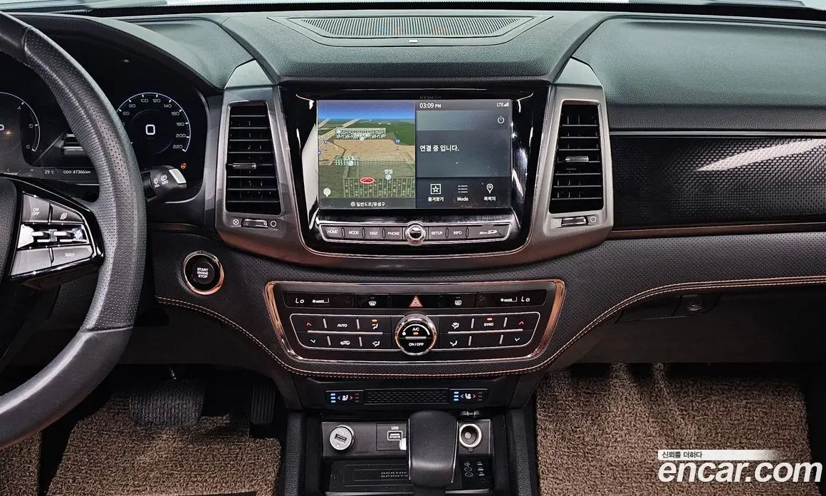 SsangYong Rexton 2022 2.2 автомат (гидро), фото 19
