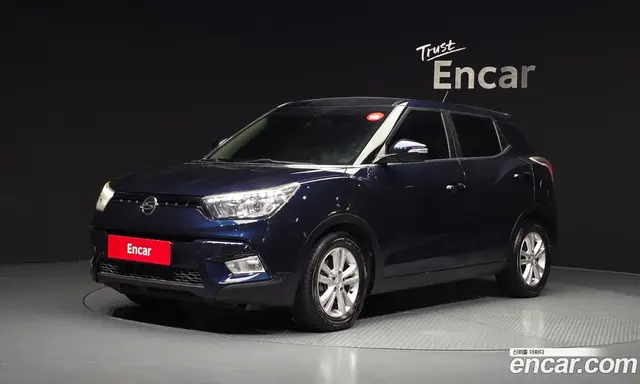 SsangYong TIBOLI, 2015, 148 670 км