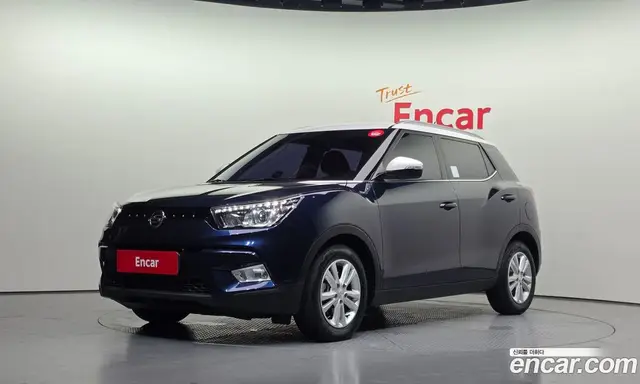 SsangYong TIBOLI, 2015, 54 735 км