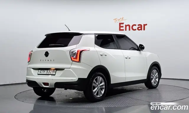 SsangYong TIBOLI, 2015, 131 188 км