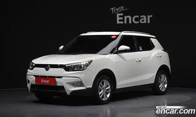 SsangYong TIBOLI, 2016, 136 428 км