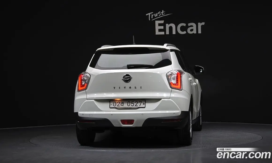 SsangYong TIBOLI 2016 1.6 автомат (гидро), фото 4