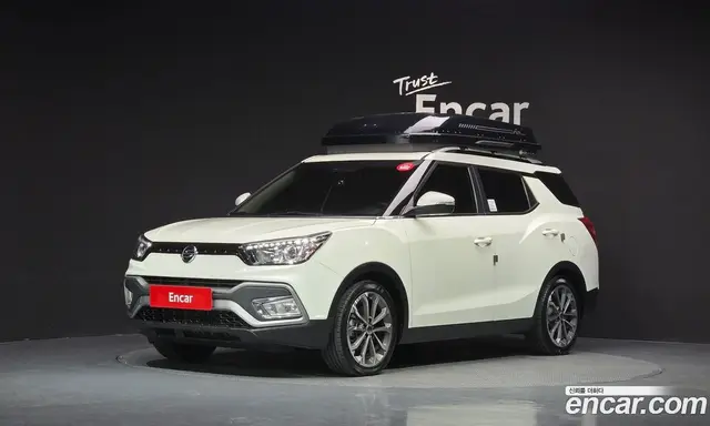 SsangYong TIBOLI, 2016, 93 755 км