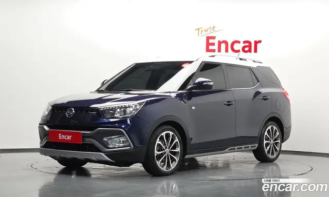 SsangYong TIBOLI, 2016, 142 228 км