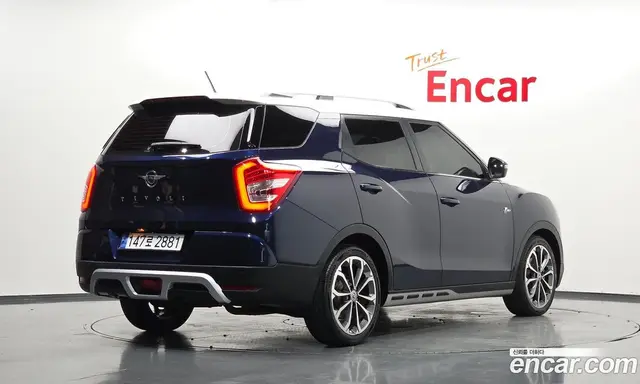 SsangYong TIBOLI 2016 1.6 автомат (гидро), миниатюра 2
