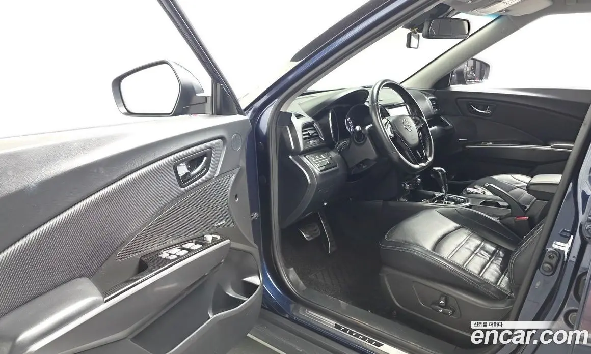 SsangYong TIBOLI 2016 1.6 автомат (гидро), фото 13