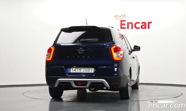SsangYong TIBOLI 2016 1.6 автомат (гидро), миниатюра 4