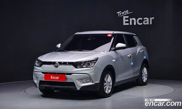 SsangYong TIBOLI, 2017, 98 083 км