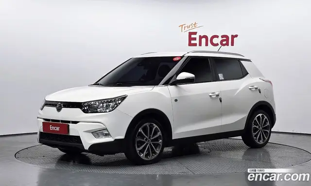 SsangYong TIBOLI, 2017, 147 418 км