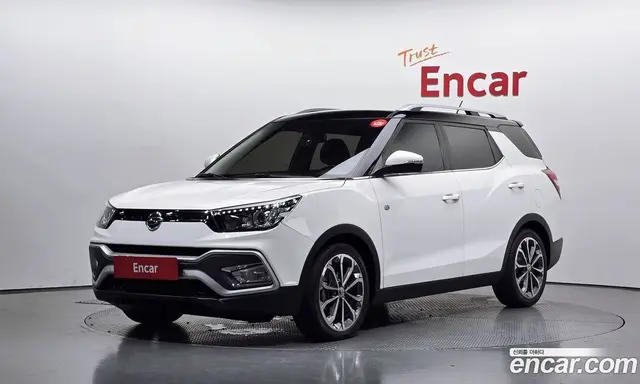 SsangYong TIBOLI, 2017, 96 228 км
