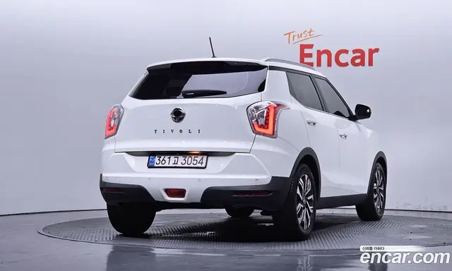 SsangYong TIBOLI, 2018, 63 459 км
