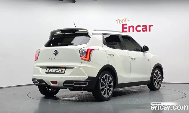 SsangYong TIBOLI, 2018, 94 918 км