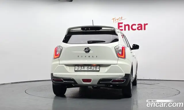 SsangYong TIBOLI 2018 1.6 автомат (гидро), миниатюра 3