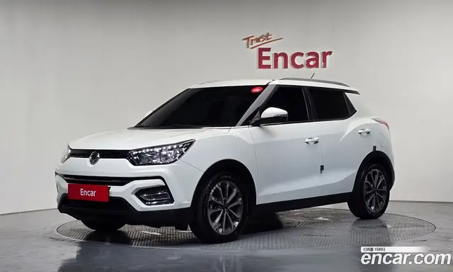 SsangYong TIBOLI, 2018, 112 935 км