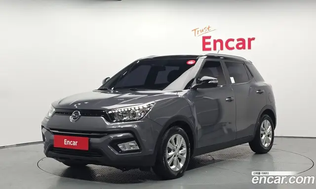 SsangYong TIBOLI, 2019, 106 125 км