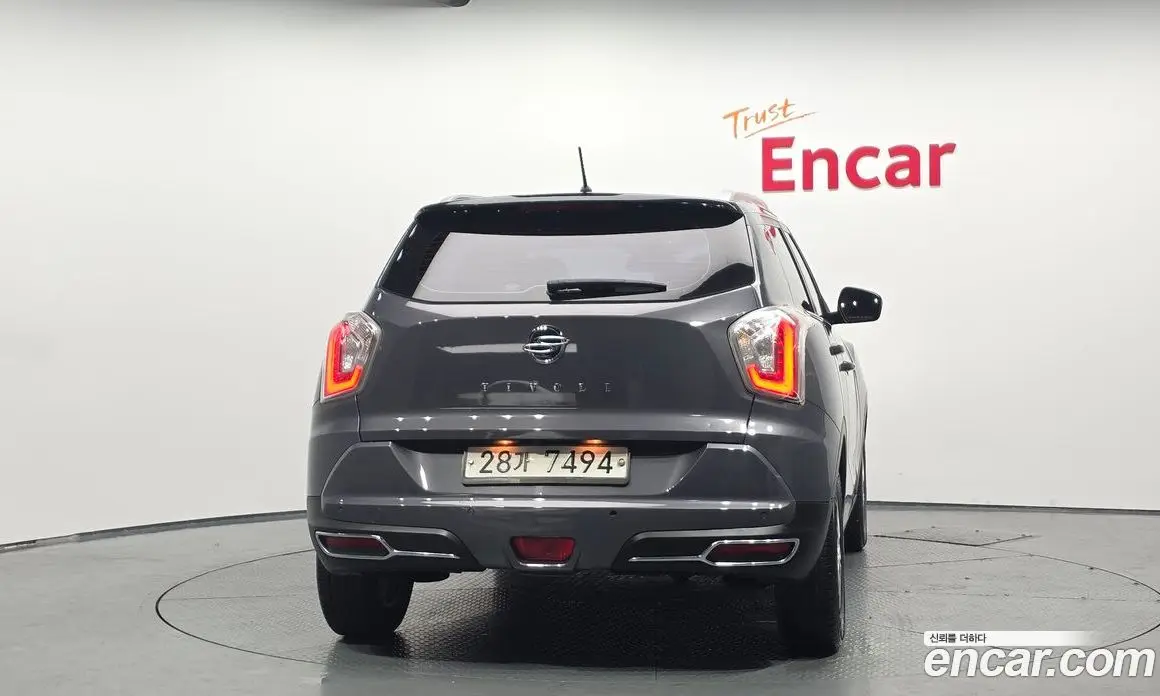 SsangYong TIBOLI 2019 1.6 автомат (гидро), фото 4