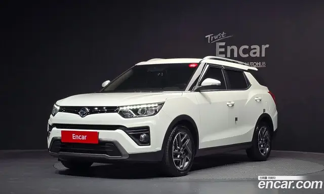 SsangYong TIBOLI, 2020, 87 414 км