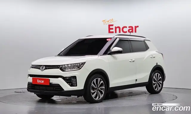 SsangYong TIBOLI, 2020, 59 448 км