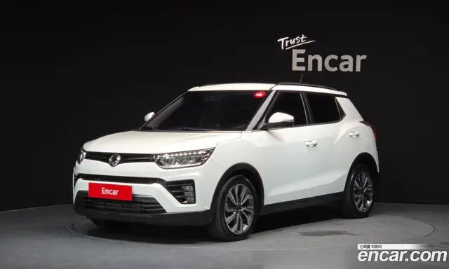 SsangYong TIBOLI, 2020, 64 796 км
