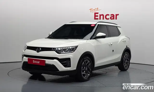 SsangYong TIBOLI, 2021, 14 421 км
