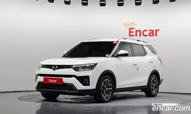 SsangYong TIBOLI, 2022, 32 820 км