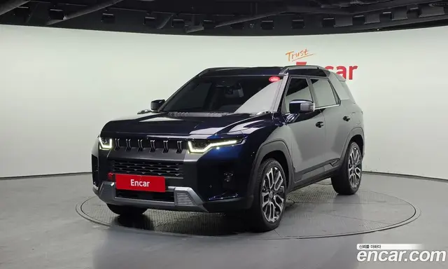 SsangYong Torres, 2022, 49 389 км