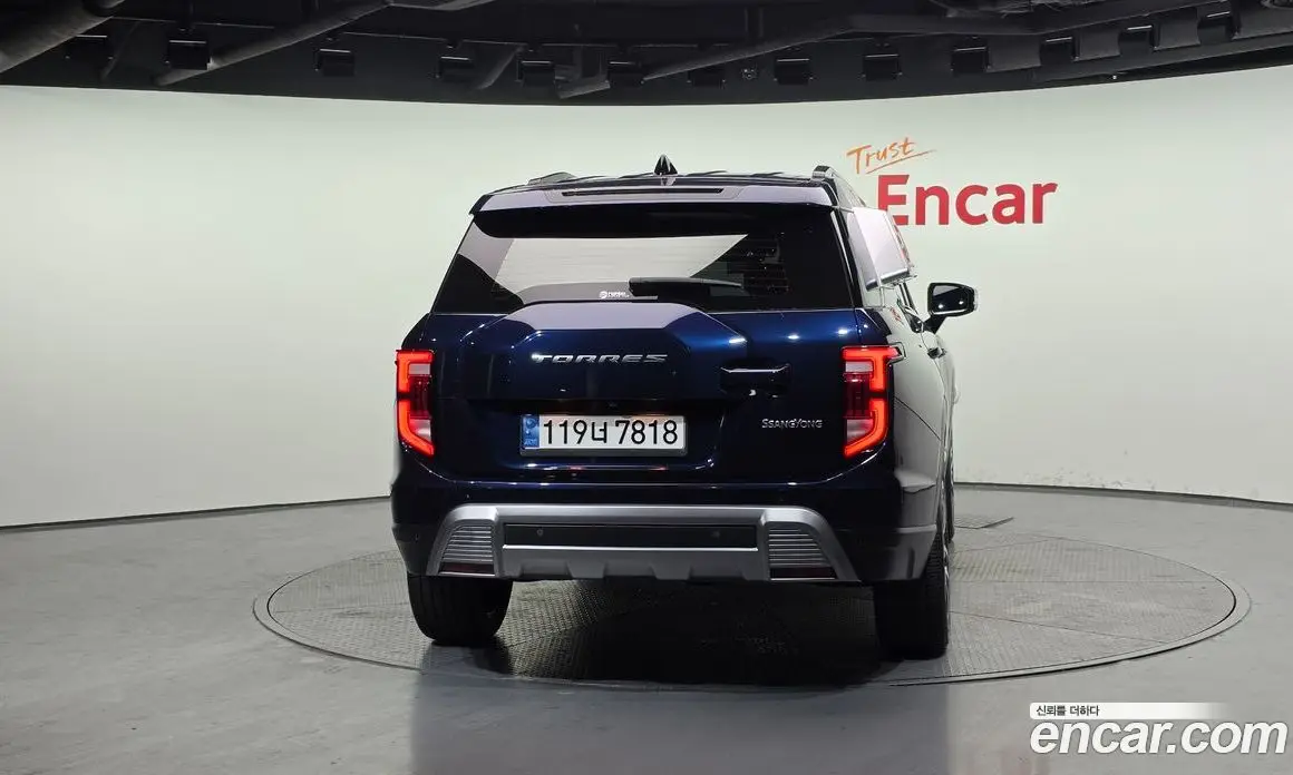 SsangYong Torres 2022 1.5 автомат (гидро), фото 4 SsangYong Torres 2022 1.5 автомат (гидро), фото 4