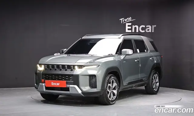 SsangYong Torres, 2022, 69 596 км