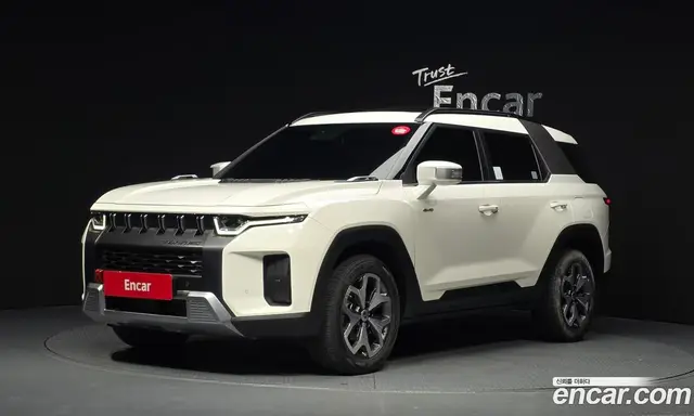SsangYong Torres, 2022, 27 574 км