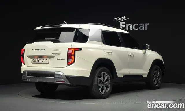 SsangYong Torres 2022 1.5 автомат (гидро), миниатюра 2