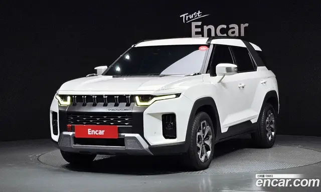 SsangYong Torres, 2023, 27 305 км