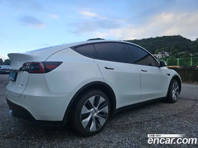 Tesla Model Y 2023 0.2 автомат (гидро), миниатюра 2
