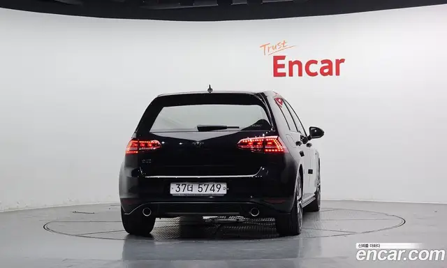 Volkswagen Golf 2016 2.0 автомат (гидро), миниатюра 4