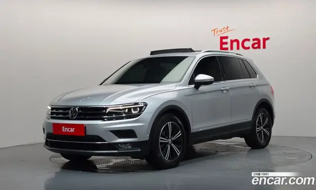 Volkswagen Tiguan, 2018, 145 674 км