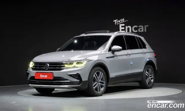 Volkswagen Tiguan, 2021, 99 047 км