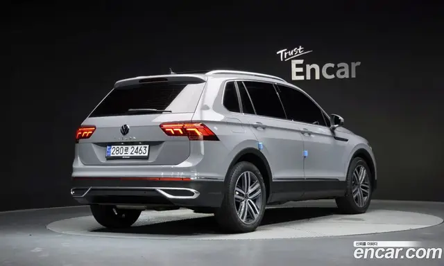 Volkswagen Tiguan 2021 2.0 автомат (гидро), миниатюра 2