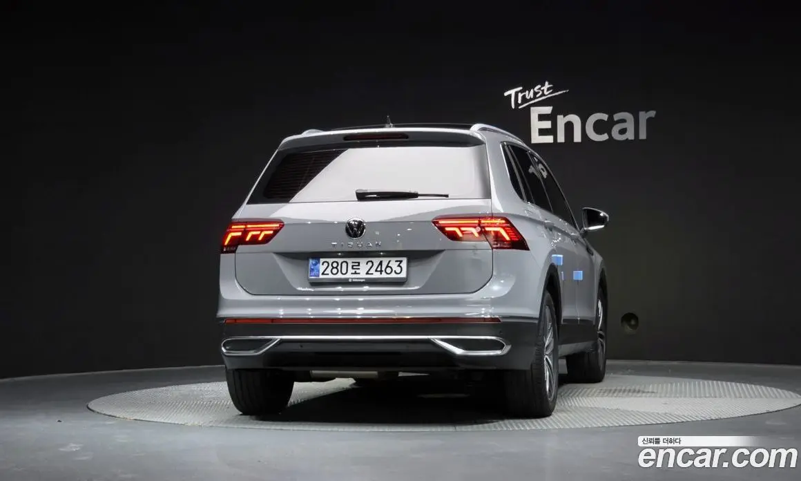 Volkswagen Tiguan 2021 2.0 автомат (гидро), фото 4