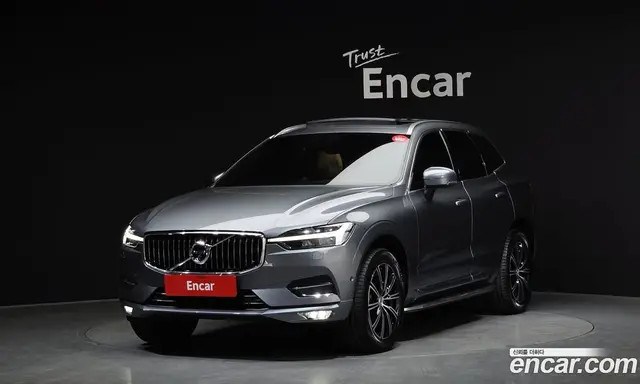 Volvo XC60, 2021, 27 912 км