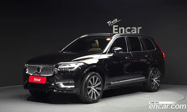 Volvo XC90, 2021, 45 739 км