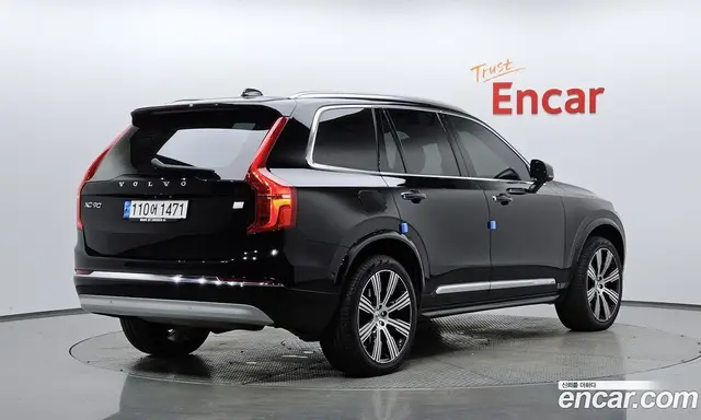 Volvo XC90, 2022, 127 249 км