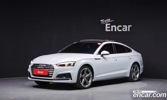 Audi A5, 2019, 51 519 км