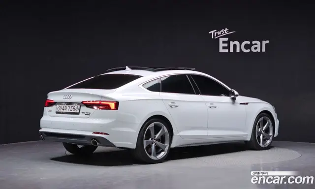 Audi A5 2019 2.0 автомат (гидро), миниатюра 2