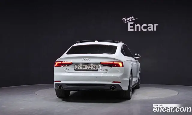 Audi A5 2019 2.0 автомат (гидро), миниатюра 4