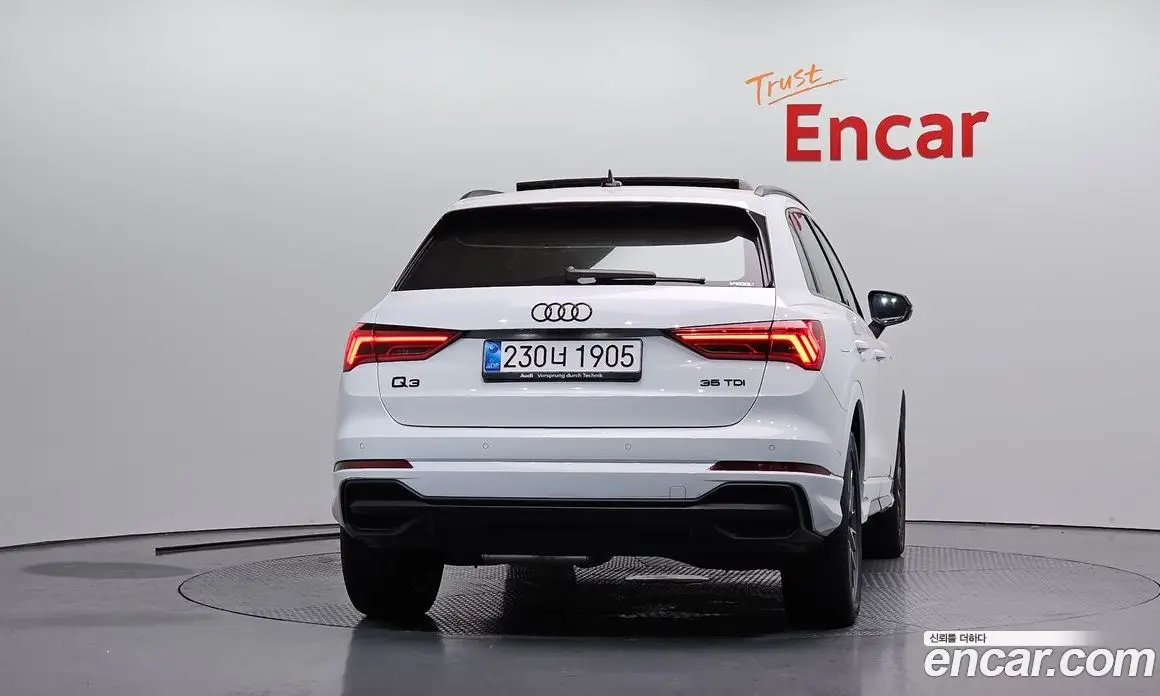 Audi Q3 2025 2.0 автомат (гидро), фото 4